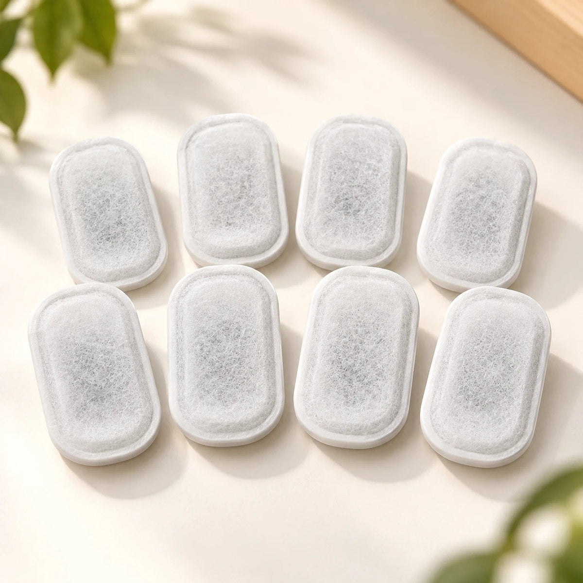 Lot de 8 filtres de rechange inclus dans le Pack Coin Repas